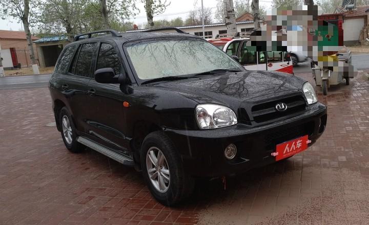 华泰-圣达菲经典 2015款 2.0l 汽油手动两驱标准型