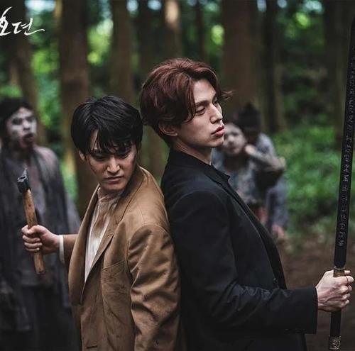 《九尾狐传》最新一集李栋旭帅出新高度!