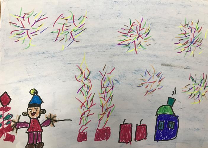 "快乐过新年"——绘画展览