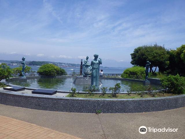 olympic memorial fountain