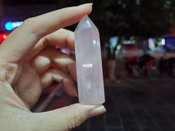 浅粉晶柱子待结缘7815_粉水晶_星座命理_星座命理其他