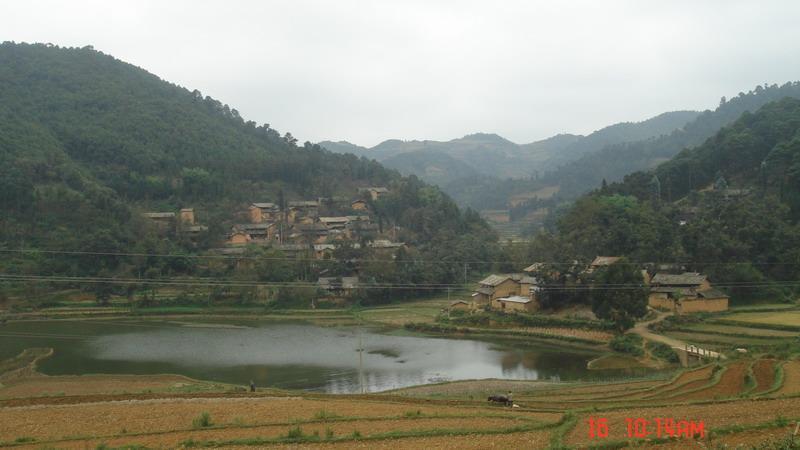 路德小水井村