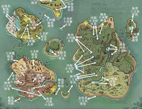 创造与魔法仙女河位置在哪 创造与魔法仙女河钓鱼概率分布图分享