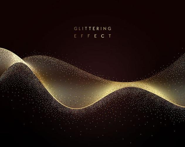 黑金颗粒质感海报背景素材