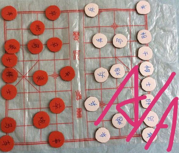 有趣的棋子 ——三年级优秀手工作业展