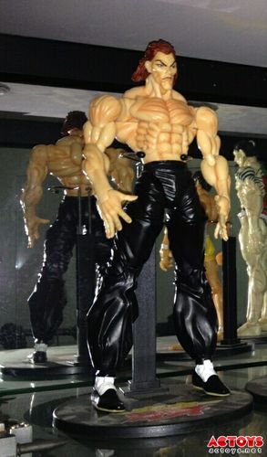 刃牙:范马用次郎全配无损 盒拆 盒子在  700