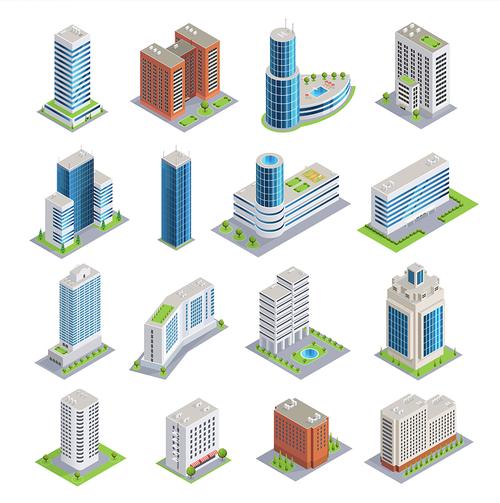 5d城市建筑,医院,学校,商务大厦,办公大楼,政府大楼,机关单位,宿舍楼