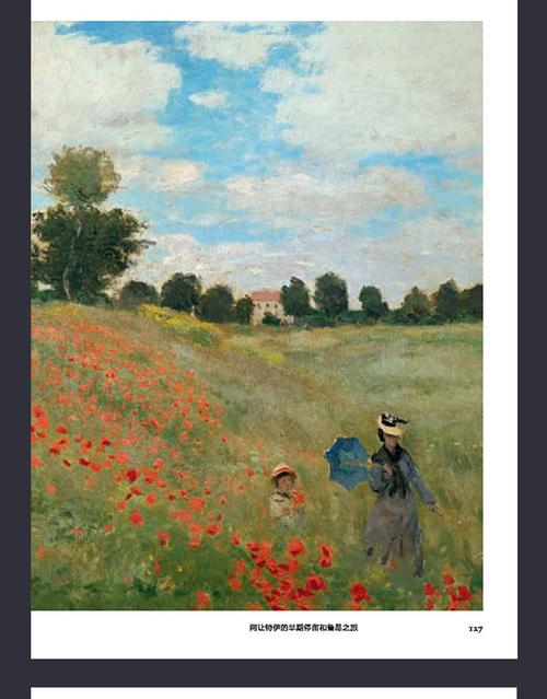 莫奈monet 中文版 taschen原版引进 艺术家传记艺术史 印象派画作绘画