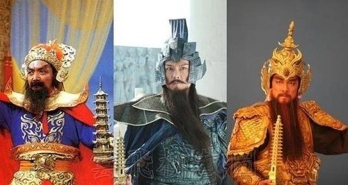 托塔李天王(王玉立 关礼杰 赵毅)      青铜圣斗士 白银圣斗士 黄金圣