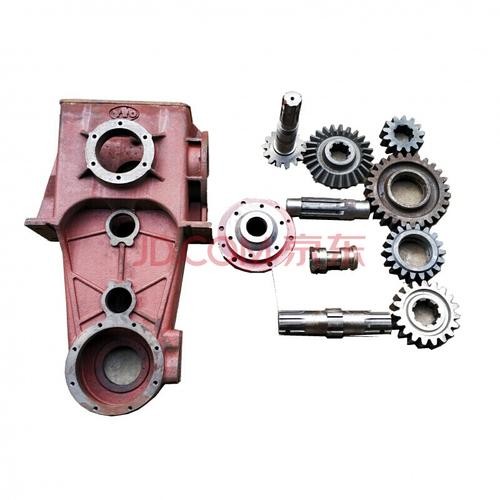 东方红旋耕机配件 低中 高箱变速箱 齿轮 刀轴 壳体 轴承座 27齿