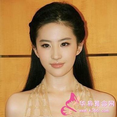 1,覆船口的人:唇的两端低垂(口如覆船)这