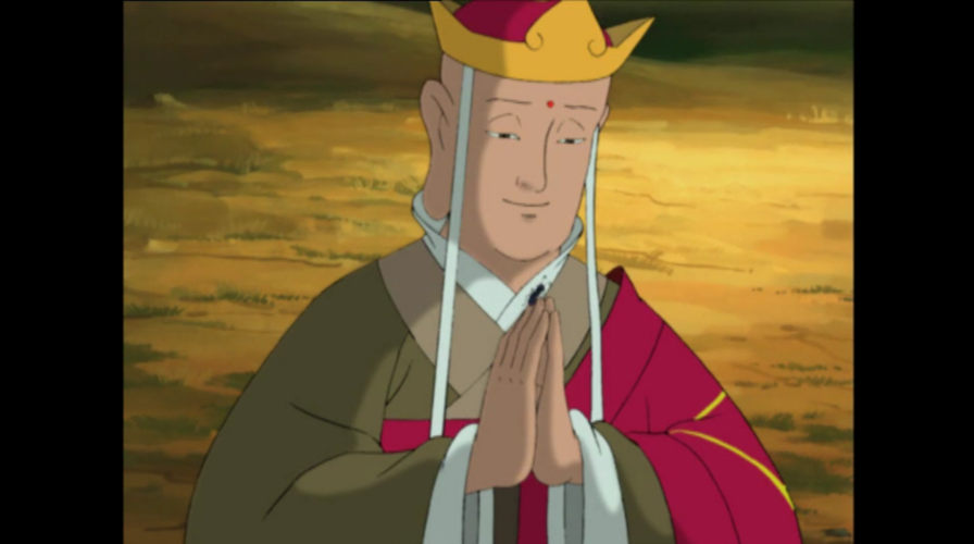 求:动画西游记唐僧放生蚂蚁画片(图片)