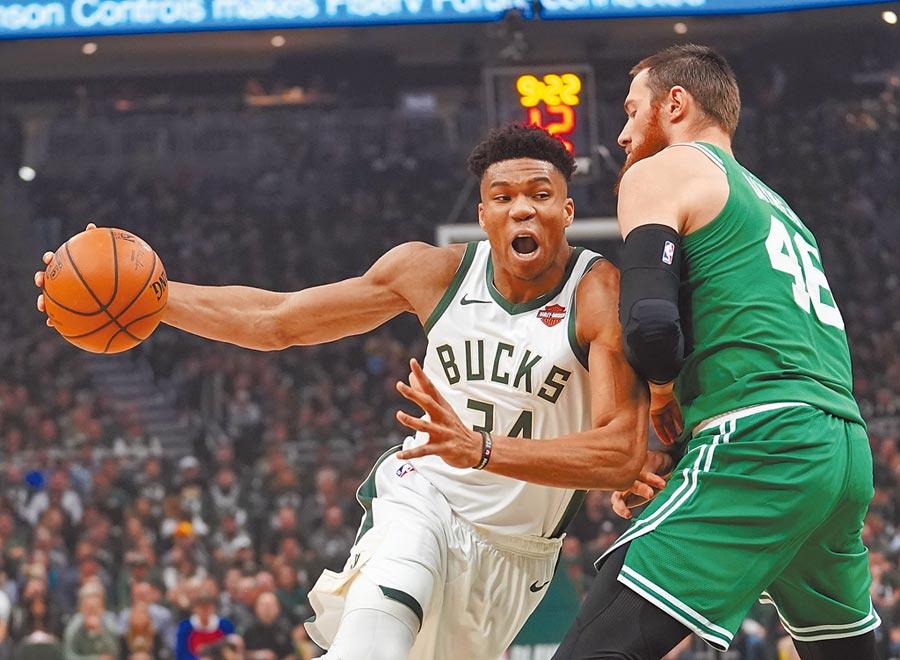 nba球星"字母哥"表示自己不爱唱跳和rap 但喜欢篮球