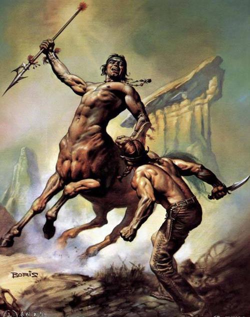 半人马 传说 半人马又称为人头马,来源于希腊神话传说.