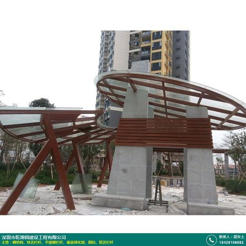 二层钢结构多少钱一平方_乾坤圆建设_东钢_国际_框架