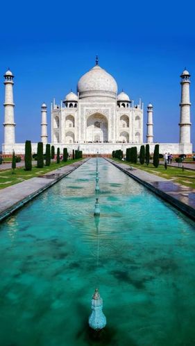 泰姬陵 这是世界最著名的建筑吗?