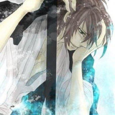 伤感头像男生心碎流泪动漫 留下不听话的泪水