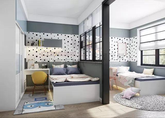 科德贝尔儿童房设计案例舒适感和实用性的儿童房