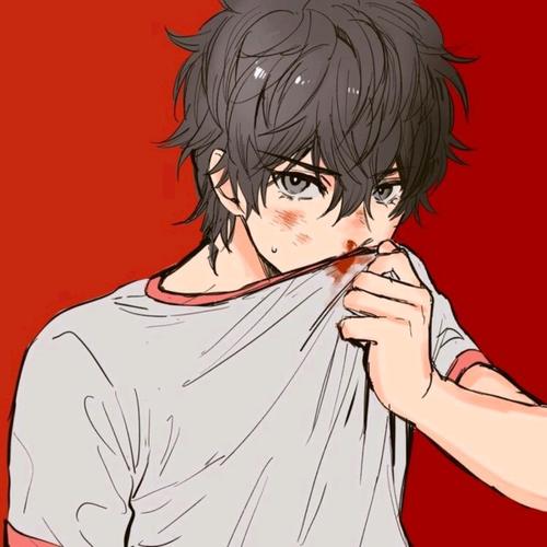 二次元男生头像