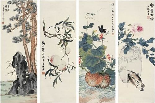赵叔孺(1874～1945) 富贵多寿 - 4764 - 中国书画近现代名家作品专场