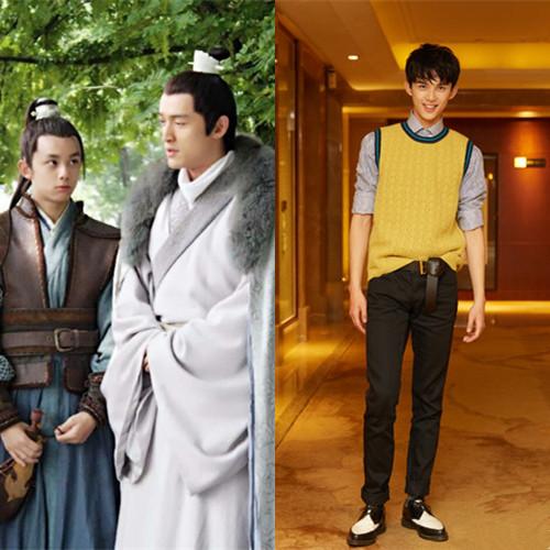 【图】吴磊避开童星长残厄运 金鹰节闭幕式粉丝希望飞流与胡歌同框