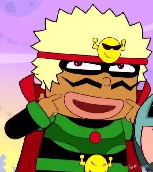 小小怪和大大怪头像