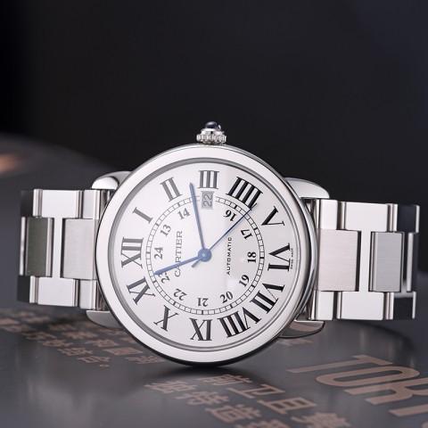 卡地亚男表不走怎么解决?手表维修