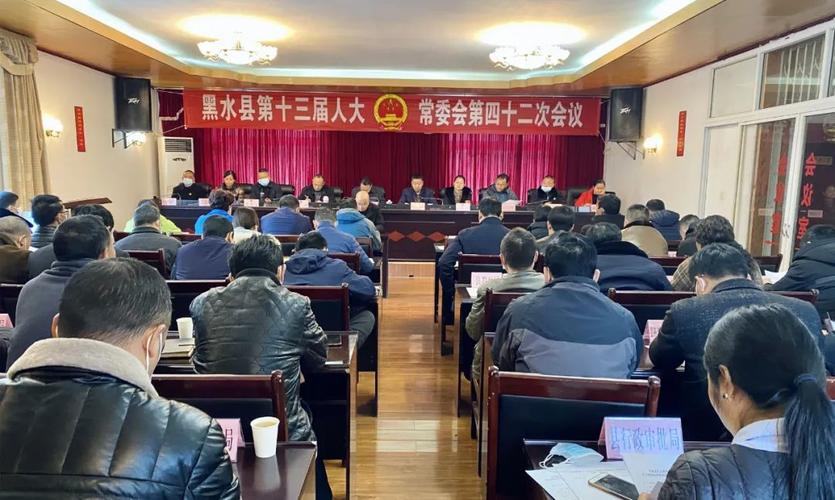 颁发任命证书进行宪法宣誓欧涛任黑水县人民政府副县长代理县长