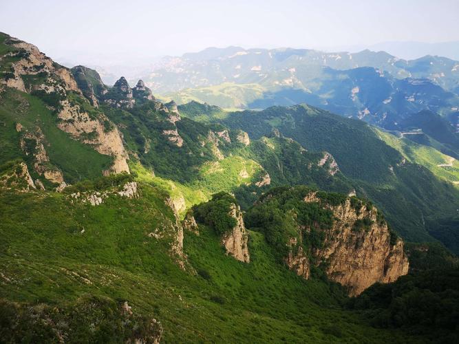 【行走的阳光】第75期b级 河北省涞水县北灵山穿越
