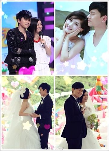 张杰谢娜迎结婚两周年纪念日 海量亲密照曝光温馨浪漫