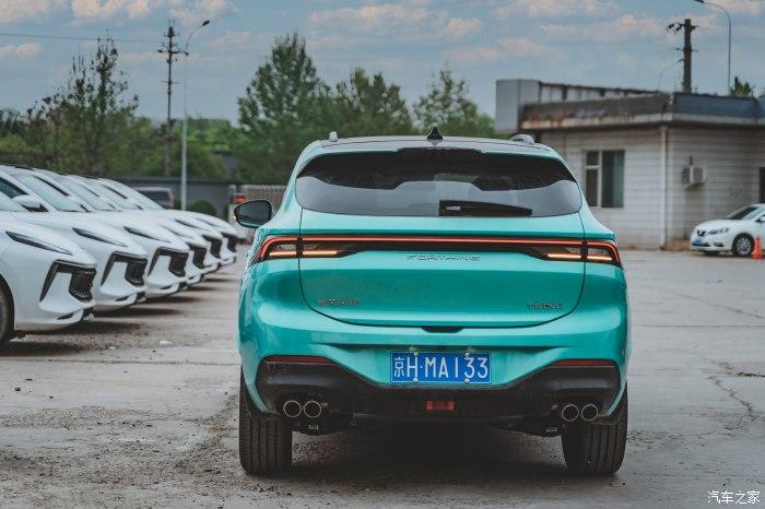 超驾4s探店很懂年轻人的一台潮牌suv东风风行t5evo