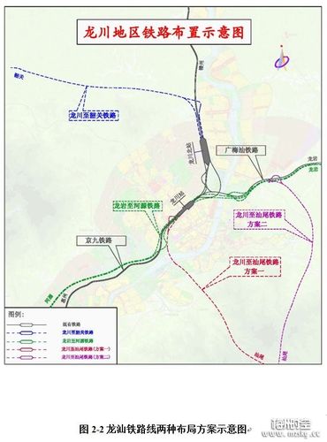河源铁路网公示,京九客专不进龙川,杭广线标准低