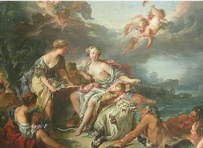 人物关系以及爱恨纠葛的感情生活,我们总会误以为古希腊神话就是一部