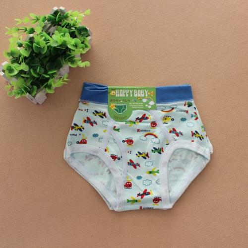 外贸童装内裤 韩版男童三角开洞内裤 纯棉卡通内裤 厂家直销内裤