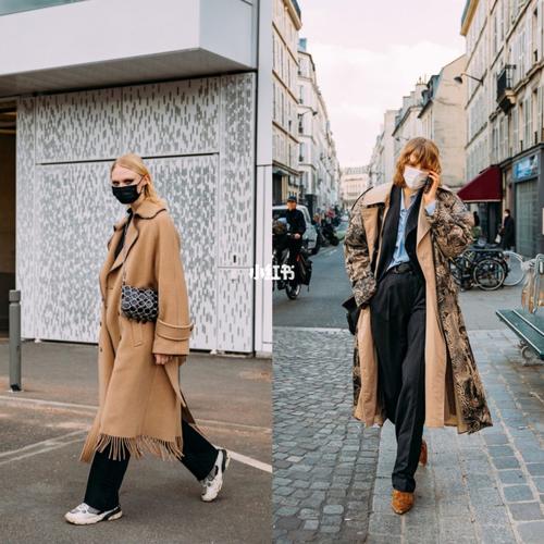 2021秋冬巴黎9193时装周街拍_街拍_时装周_巴黎街拍_摄影_写真