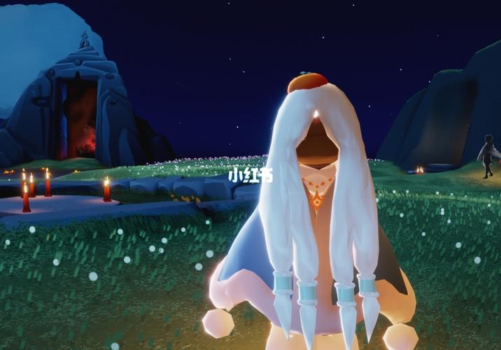 【ipad绘画】光遇·雨妈_光遇_绘画_ipad_sky光遇_人文_绘画