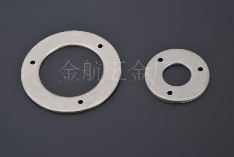 金航不锈钢304法兰片201装饰盖底座片圆管固定锁片配件圆片