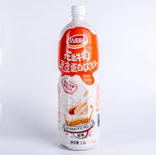 达利园 花生牛奶复合蛋白原味饮料 1.5l*6支/件