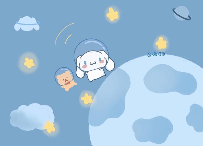 玉桂狗可爱ipad壁纸