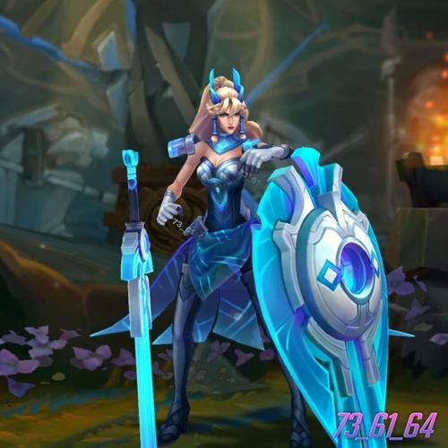 dwg的冠军皮肤蕾欧娜