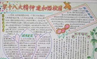 宣传市委五届六次全会手抄报 宣传手抄报