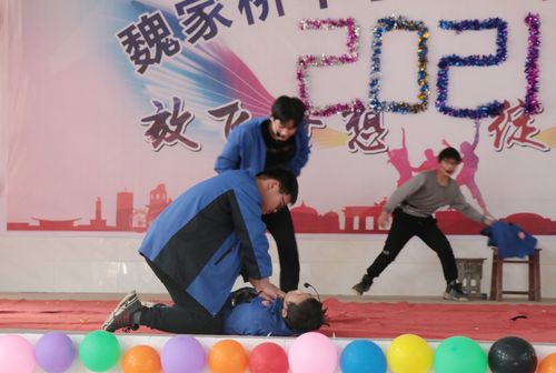 欢歌曼舞庆元旦 魏中师生展风采——魏家桥中学元旦文艺汇演