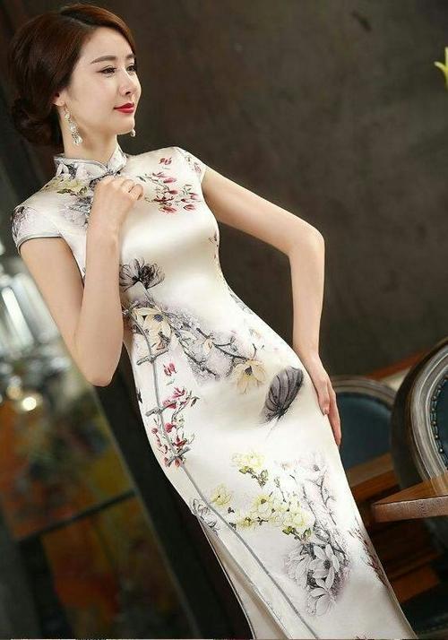 《"周婷"旗袍人像》学习篇