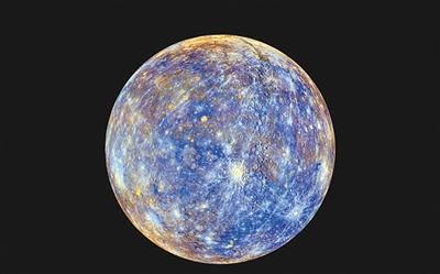 3亿英里传回289265张图片2011年3月进入水星轨道后拍摄的水星"信使"号