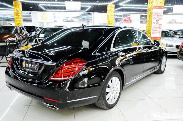 奔驰s级2014款 s320 3.0t 手自一体 商务型加长版 [质保一年两万公里]