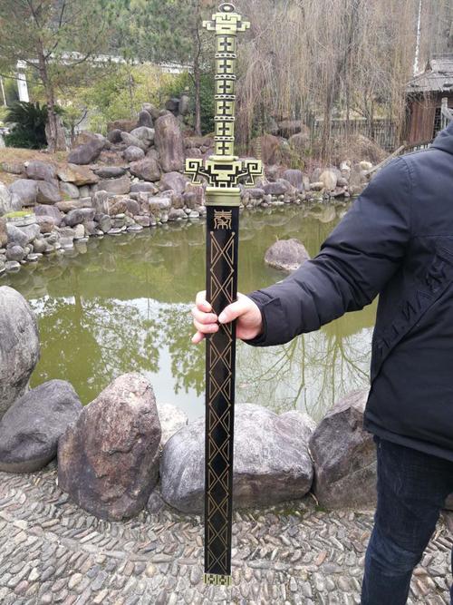 天问剑龙泉市剑动漫cos镇宅剑 推荐