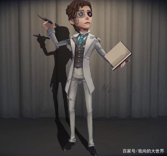 第五人格:新求生者小说家奥尔菲斯上架商城,可控制监管者行动!
