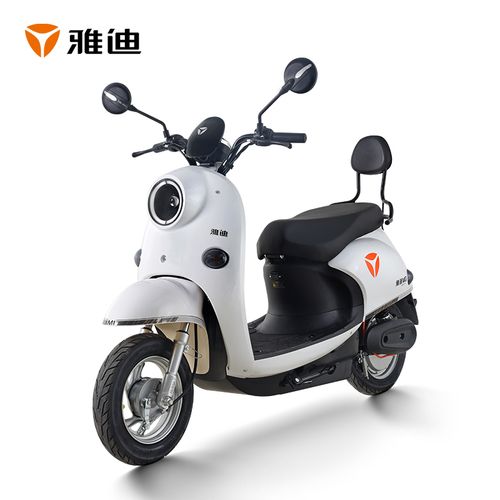 雅迪电动车新款米彩2020龟王成人男女代步电动电动