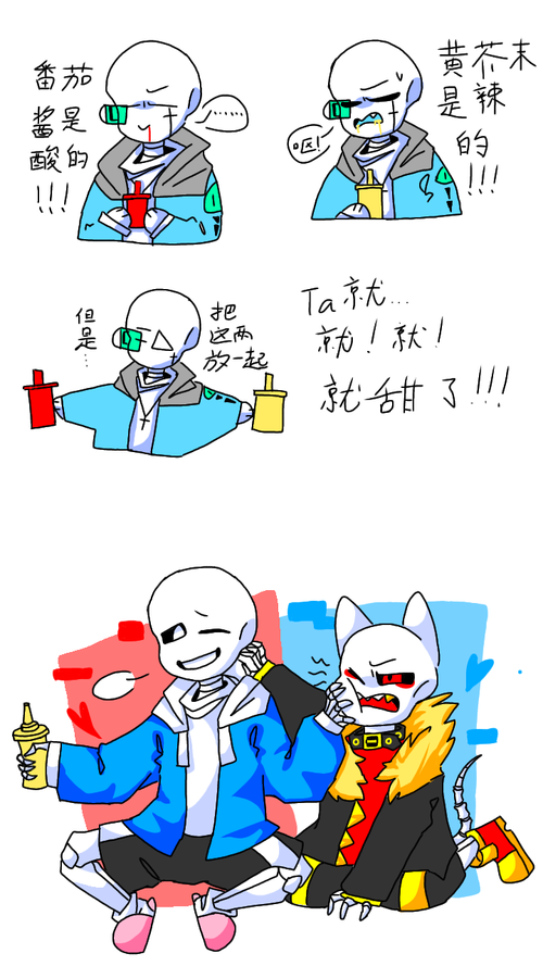 番茄芥末