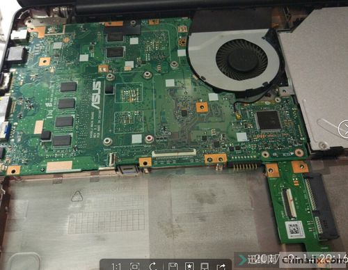 华硕w419l拆机教程